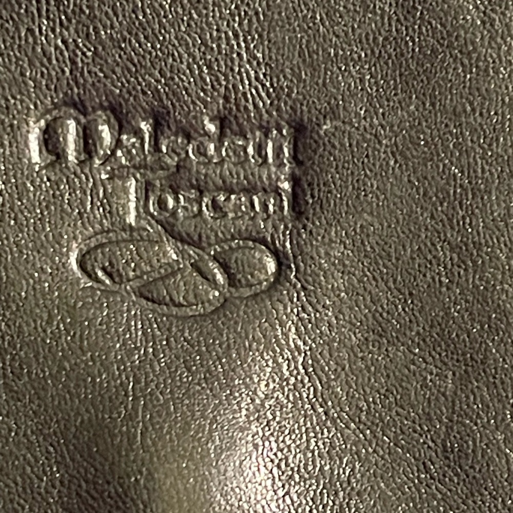 Maledetti Toscani leather crossbody - Picture 3 of 6